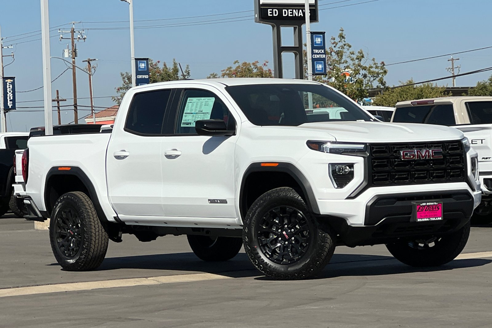 New 2026 GMC Canyon Elevation RWD image 2