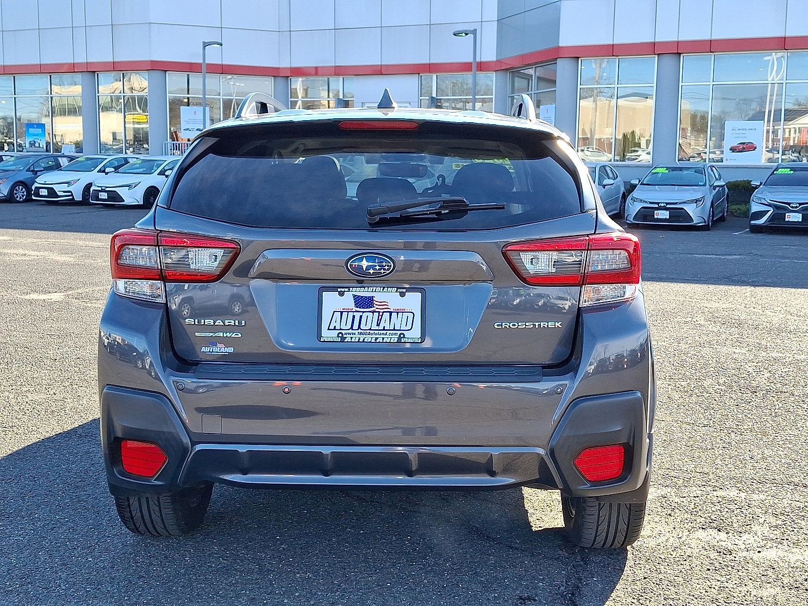 Used 2020 Subaru Crosstrek 2.0i Limited w/ Moonroof Package w/Navigation image 6