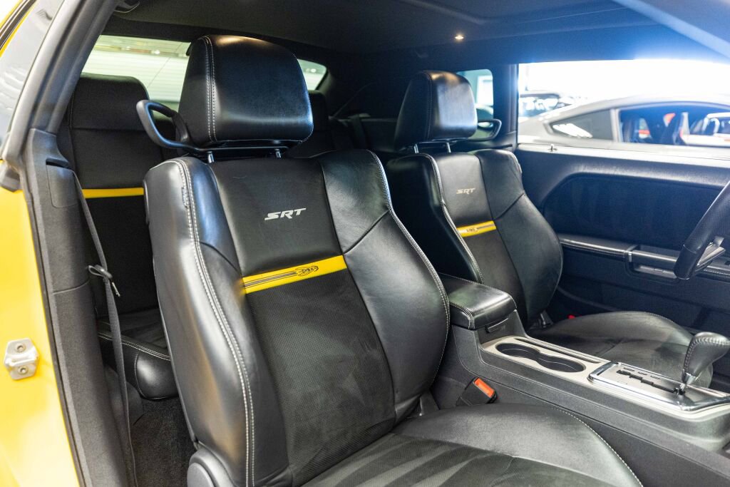 Used 2012 Dodge Challenger SRT8 Yellow Jacket w/ Premium Sound Group RWD image 13