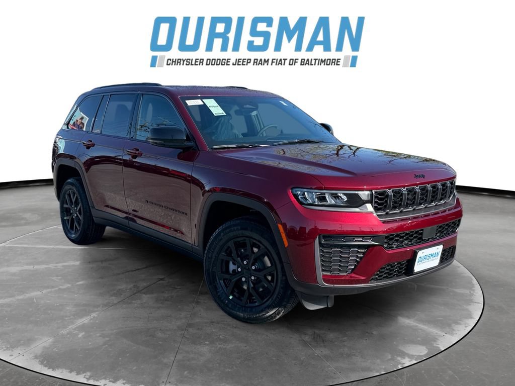 New 2026 Jeep Grand Cherokee Altitude