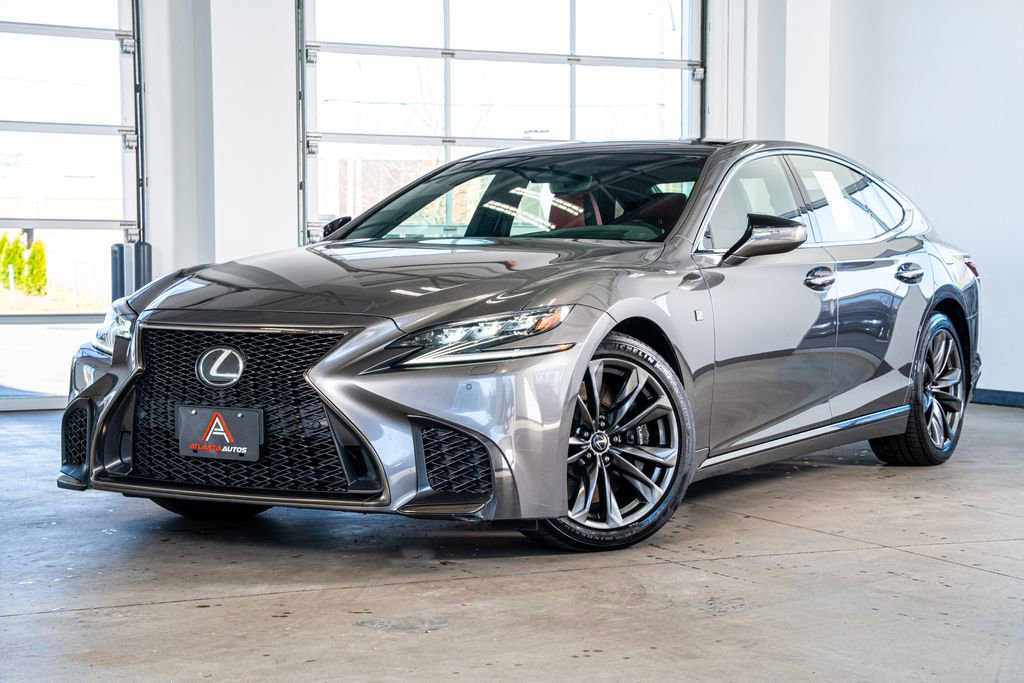 Used 2019 Lexus LS 500 F Sport AWD/4WD image 2