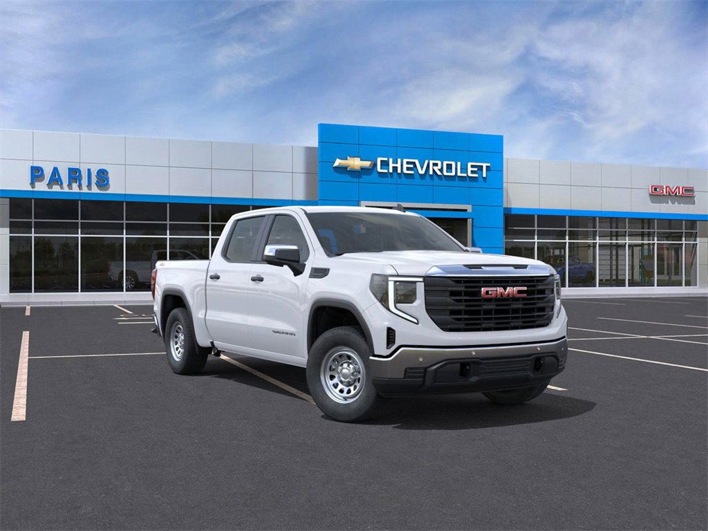 New 2026 GMC Sierra 1500 Pro w/ Pro Value Package