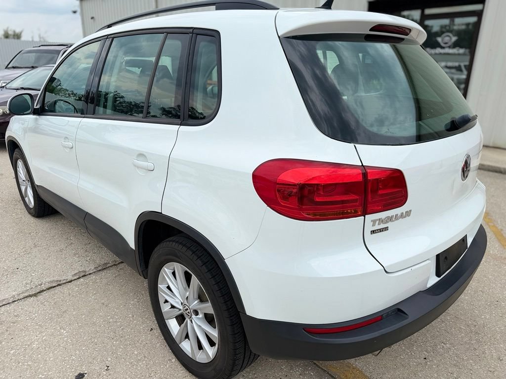 Used 2017 Volkswagen Tiguan S AWD/4WD image 3