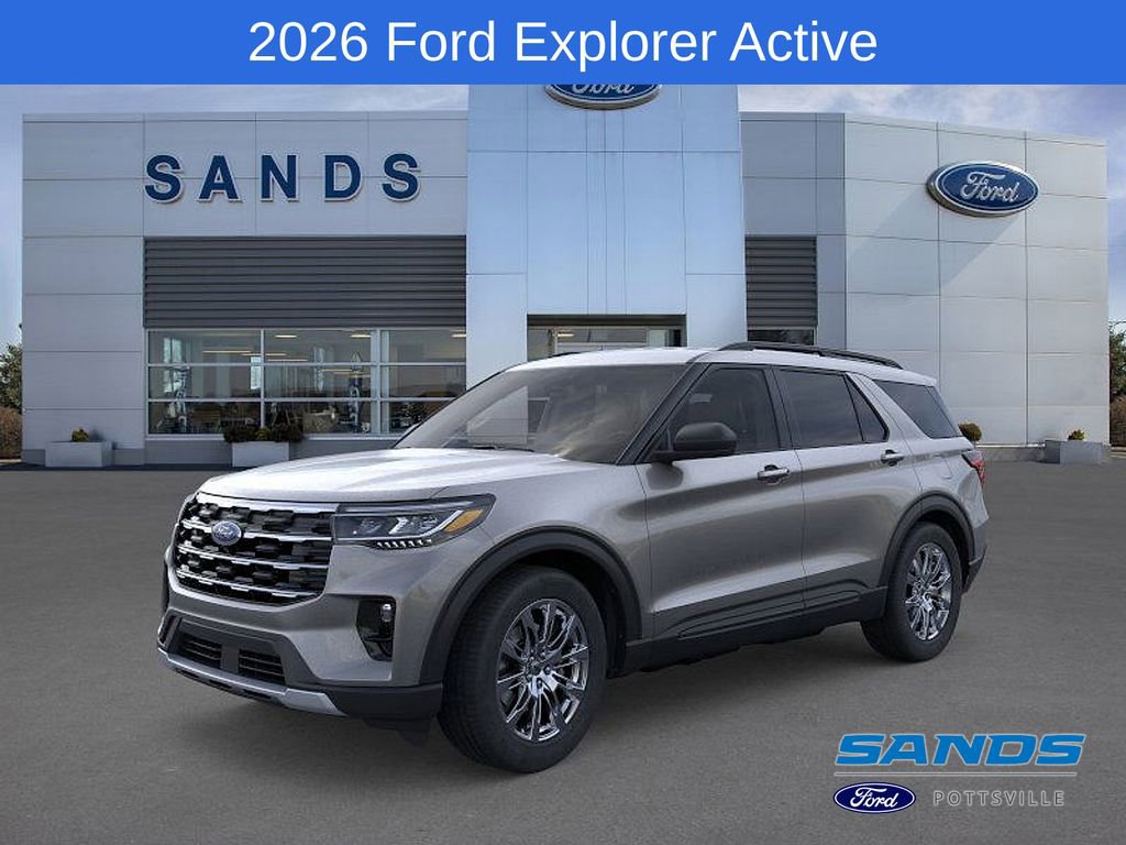 New 2026 Ford Explorer Active w/ Active Comfort Package