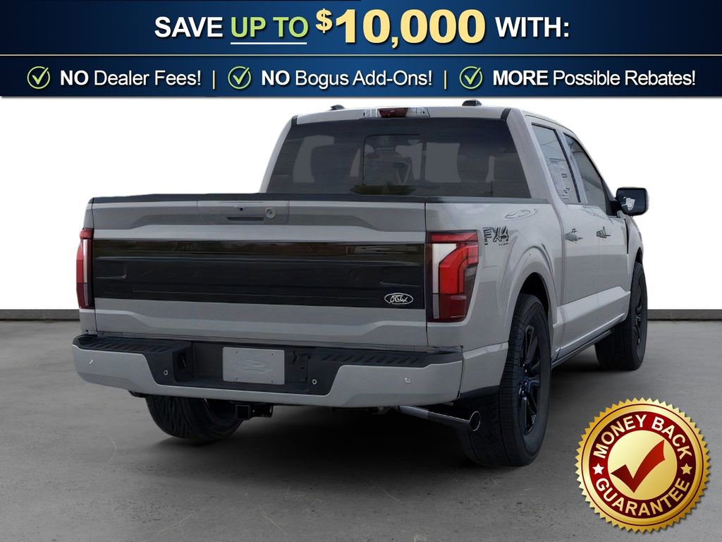 New 2026 Ford F150 Platinum AWD/4WD image 11