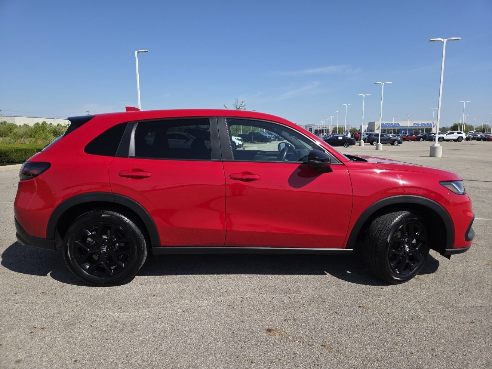 Used 2024 Honda HR-V Sport image 17