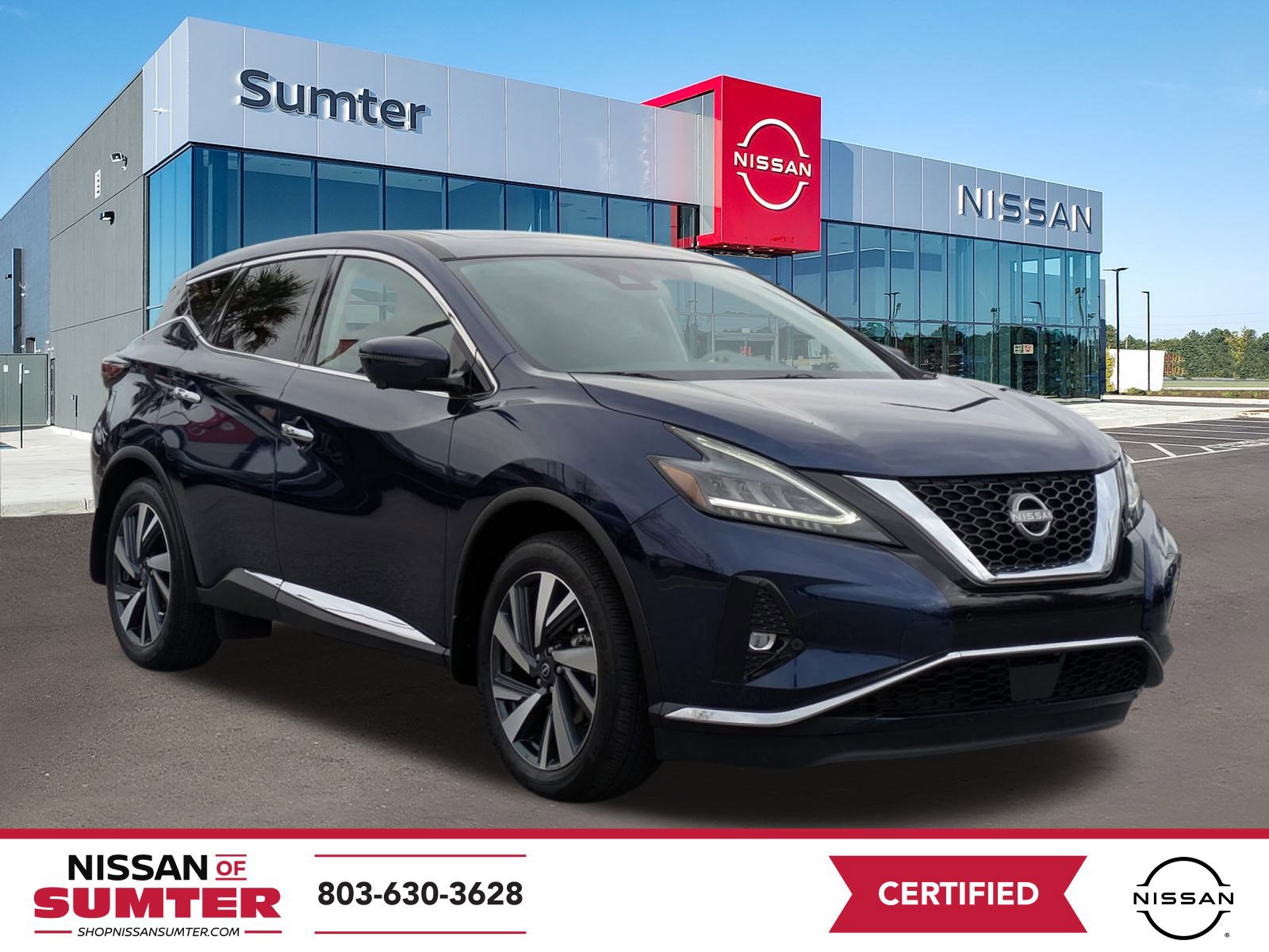 Certified 2024 Nissan Murano SL image 1