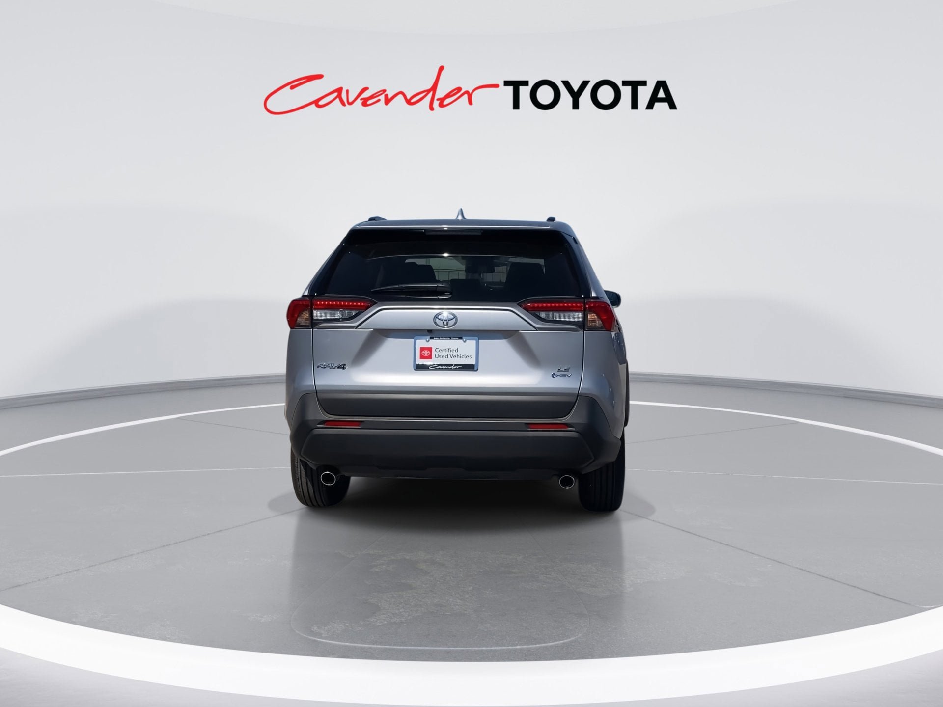 Certified 2025 Toyota RAV4 LE image 7