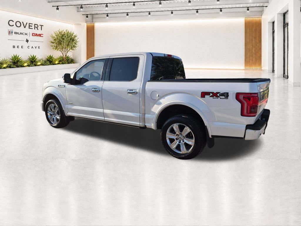 Used 2015 Ford F150 Platinum w/ Equipment Group 701A Luxury AWD/4WD image 9