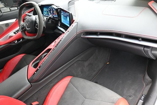 Certified 2024 Chevrolet Corvette Stingray Preferred Conv w/ Z51 Performance Package RWD image 21