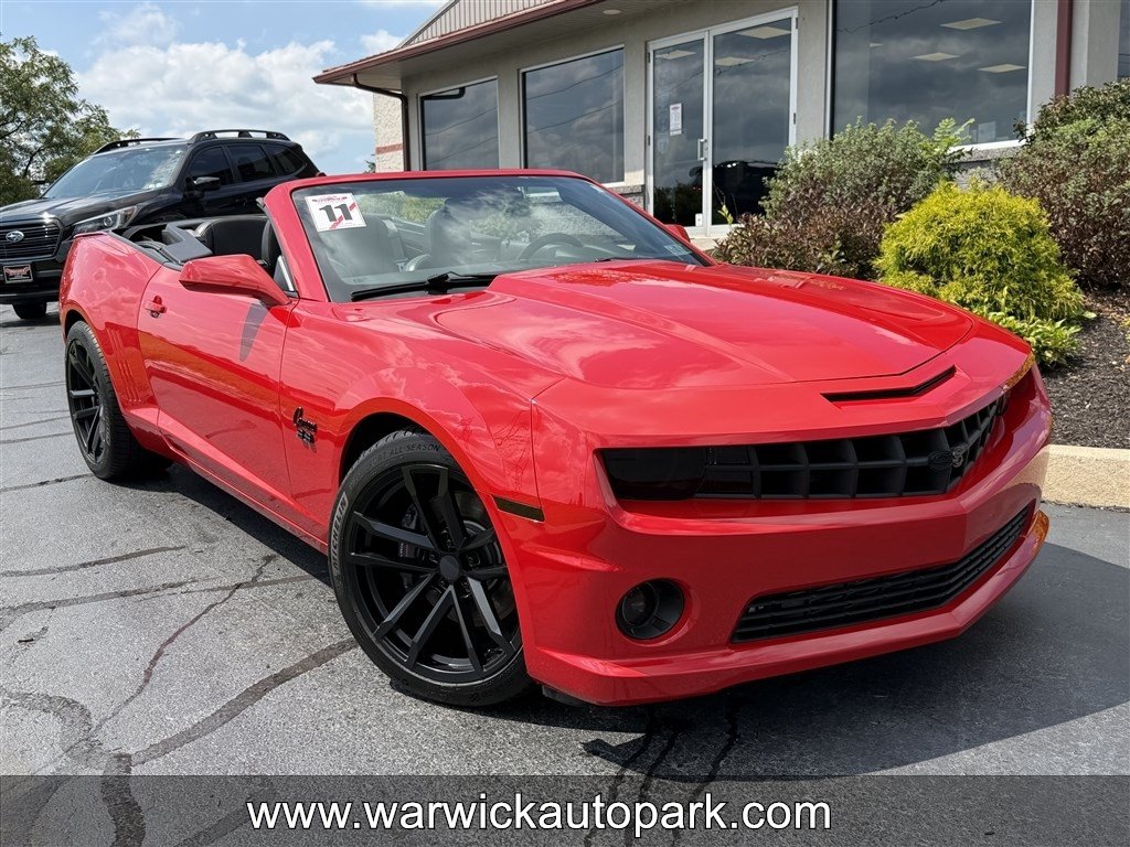 Used 2011 Chevrolet Camaro SS w/ RS Package