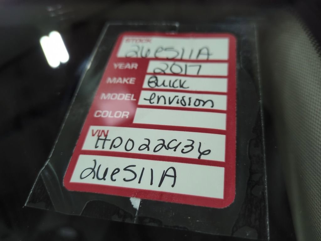 Used 2017 Buick Envision Premium w/ Driver Confidence Package image 24