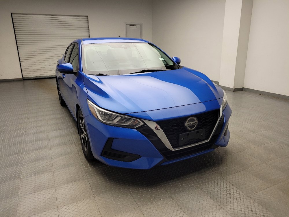 Used 2020 Nissan Sentra SV w/ Lighting Package FWD image 14