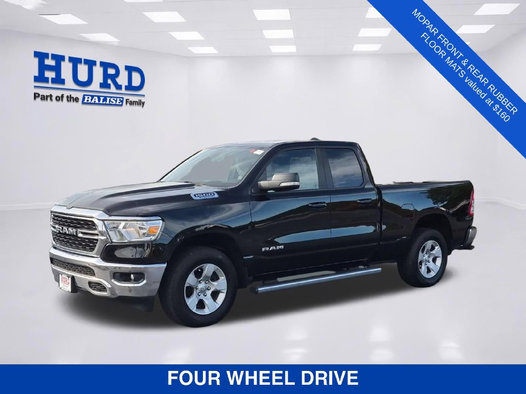 Used 2022 RAM 1500 Big Horn w/ Trailer Tow Group (B) AWD/4WD image 11