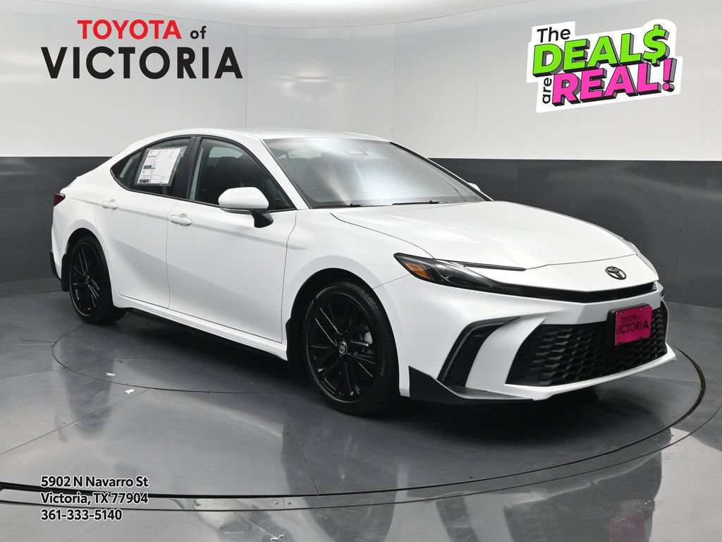 New 2026 Toyota Camry SE