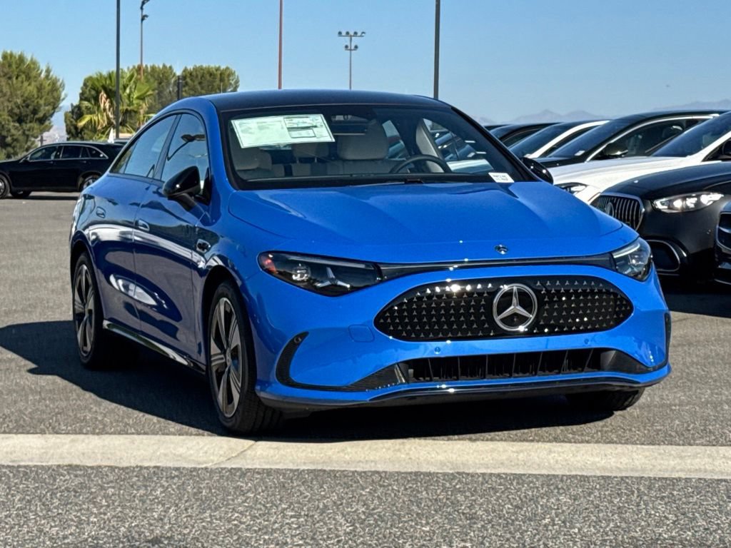 New 2027 Mercedes-Benz CLA 250+ image 4