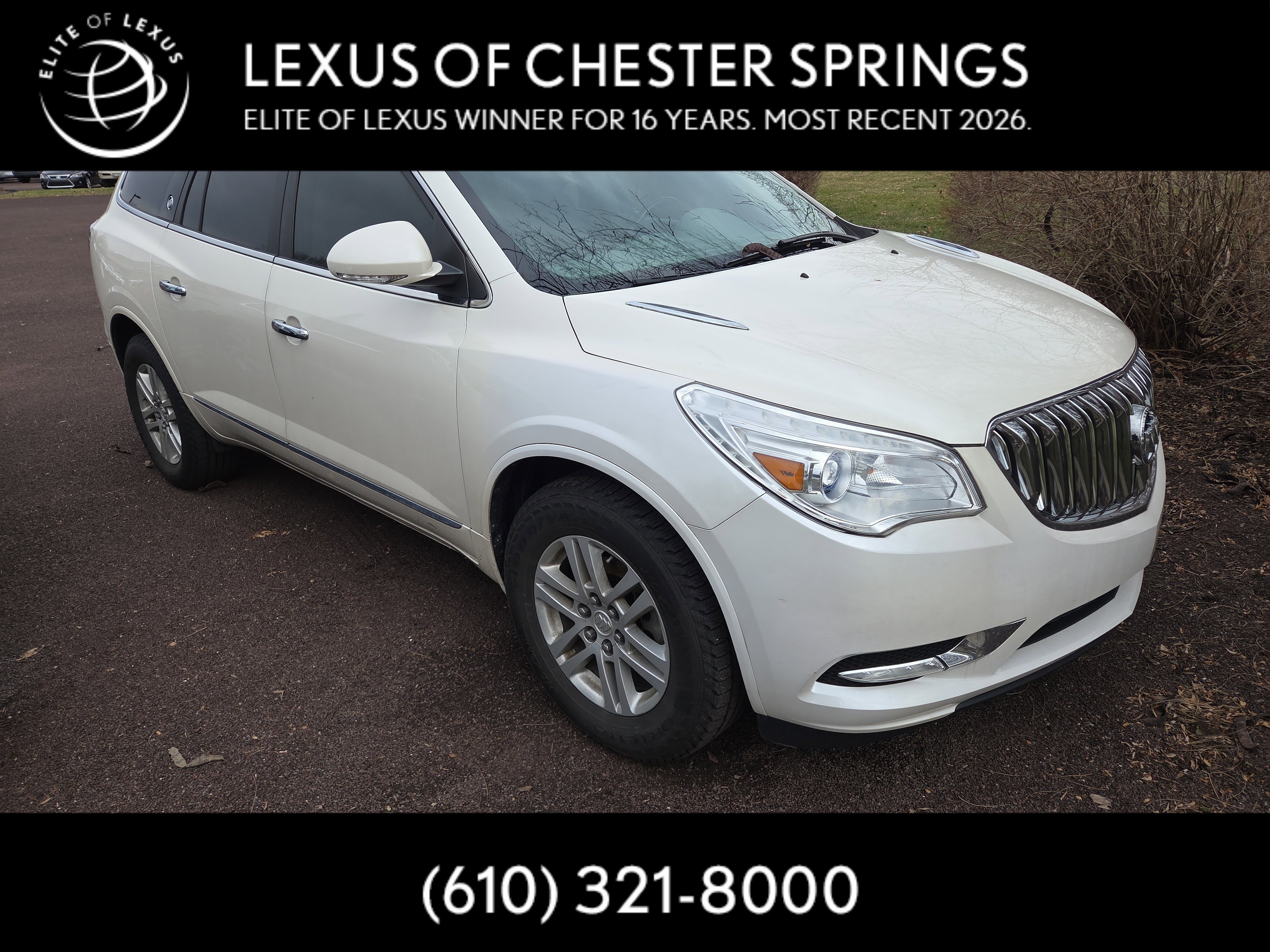 Used 2015 Buick Enclave Convenience