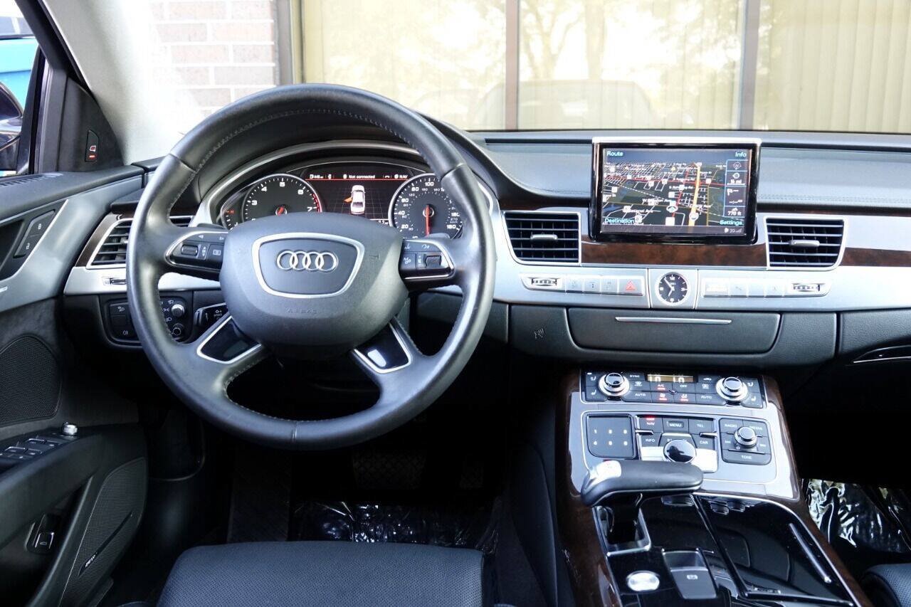Used 2015 Audi A8 3.0T w/ Premium Package AWD/4WD image 67