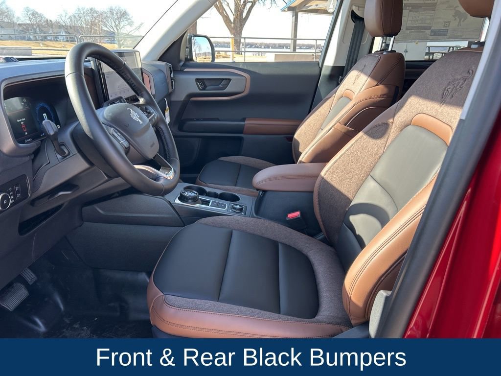 New 2025 Ford Bronco Sport Outer Banks w/ Sasquatch Outer Banks Package image 13