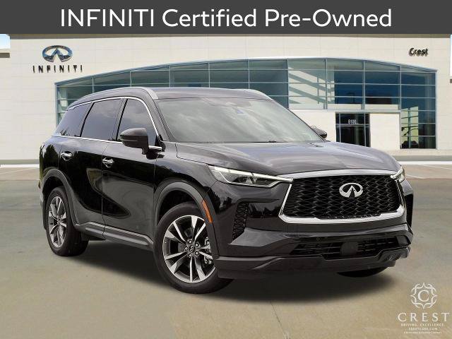 Certified 2025 INFINITI QX60 Luxe