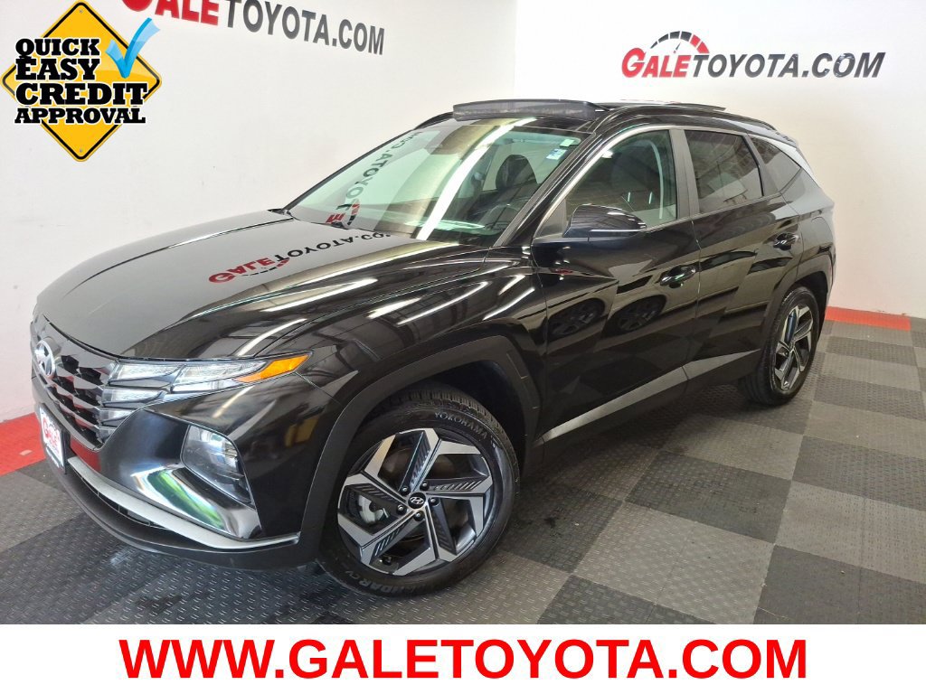 Used 2022 Hyundai Tucson SEL