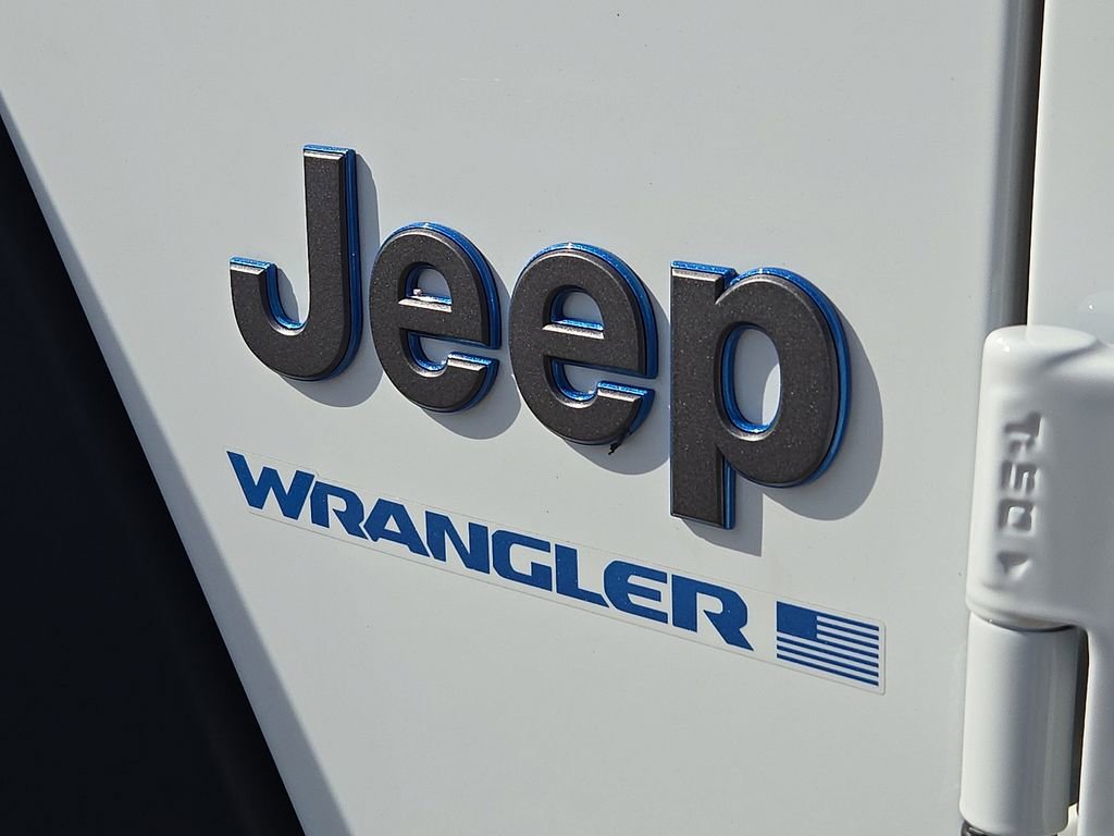 Used 2025 Jeep Wrangler Unlimited Sport S 4xe image 30