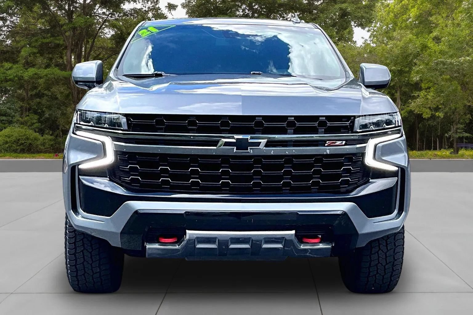 Used 2021 Chevrolet Tahoe Z71 w/ Rear Media and Nav Package AWD/4WD image 3