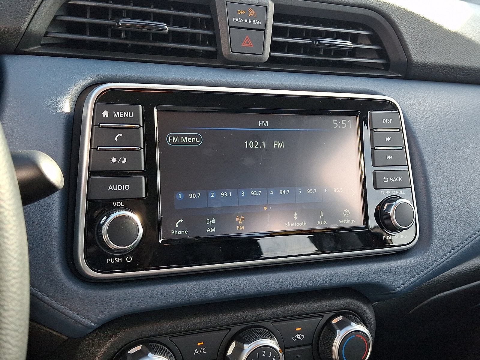 Certified 2025 Nissan Versa SV w/ Trunk Package FWD image 18