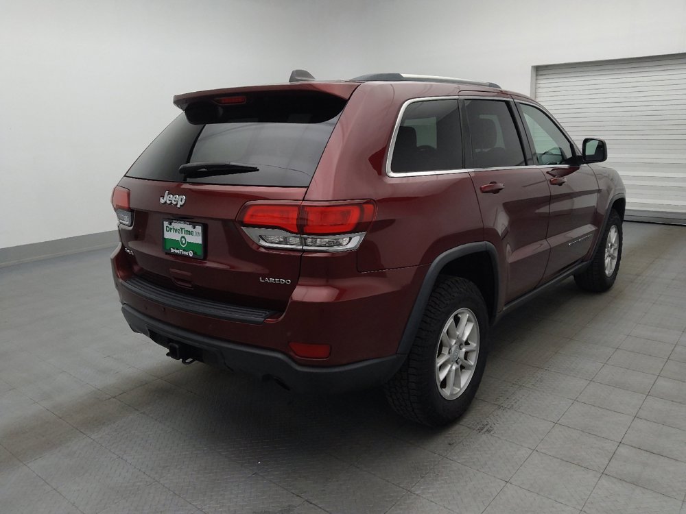 Used 2020 Jeep Grand Cherokee Laredo AWD/4WD image 9
