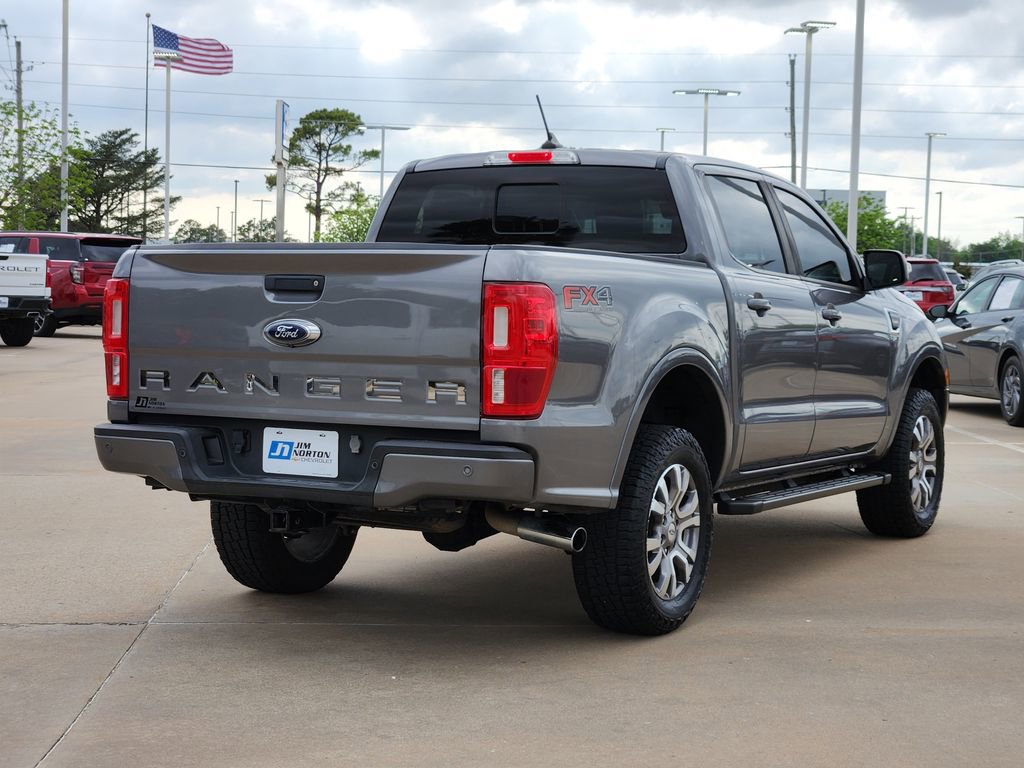 Used 2021 Ford Ranger Lariat w/ Equipment Group 501A High AWD/4WD image 10