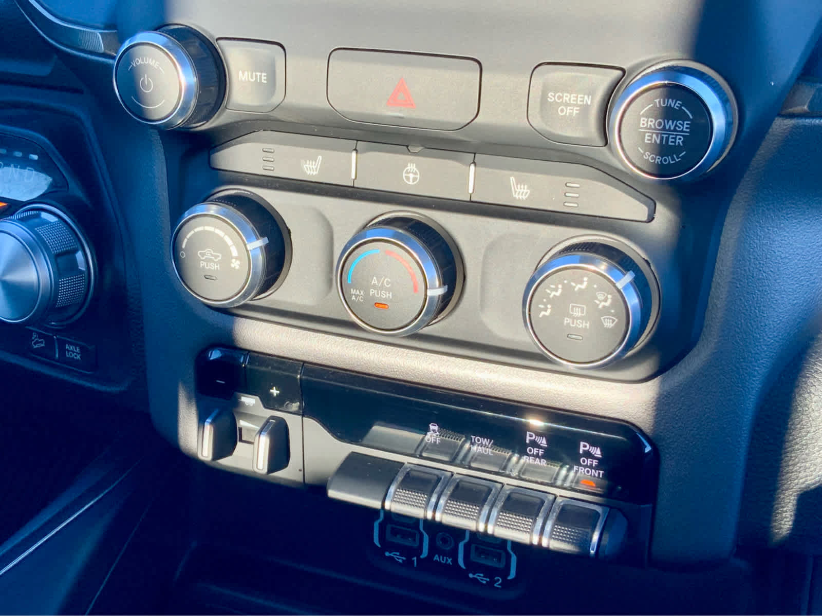 Used 2021 RAM 1500 Rebel w/ Rebel Level 1 Equipment Group image 52