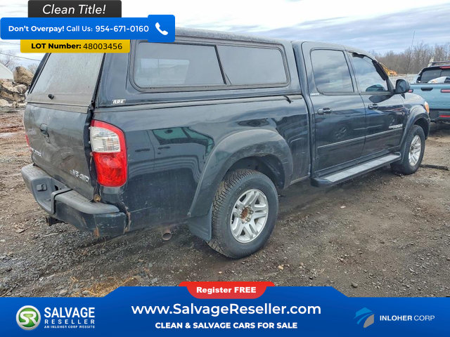Used 2006 Toyota Tundra Limited AWD/4WD image 4