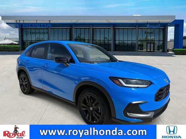 New 2026 Honda HR-V Sport image 1