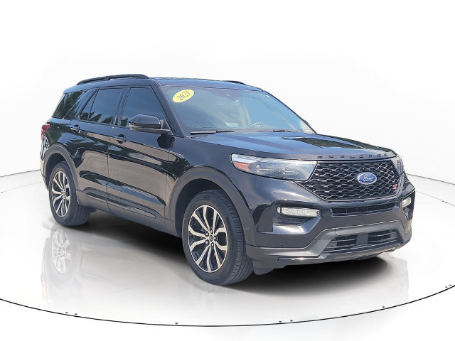 Used 2021 Ford Explorer ST w/ Equipment Group 401A AWD/4WD image 3