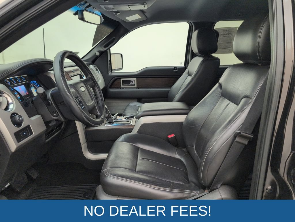 Used 2013 Ford F150 Lariat w/ Mid Equipment Group RWD image 4