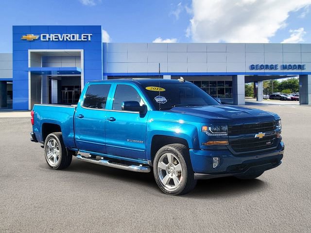 Used 2018 Chevrolet Silverado 1500 LT w/ All Star Edition image 1