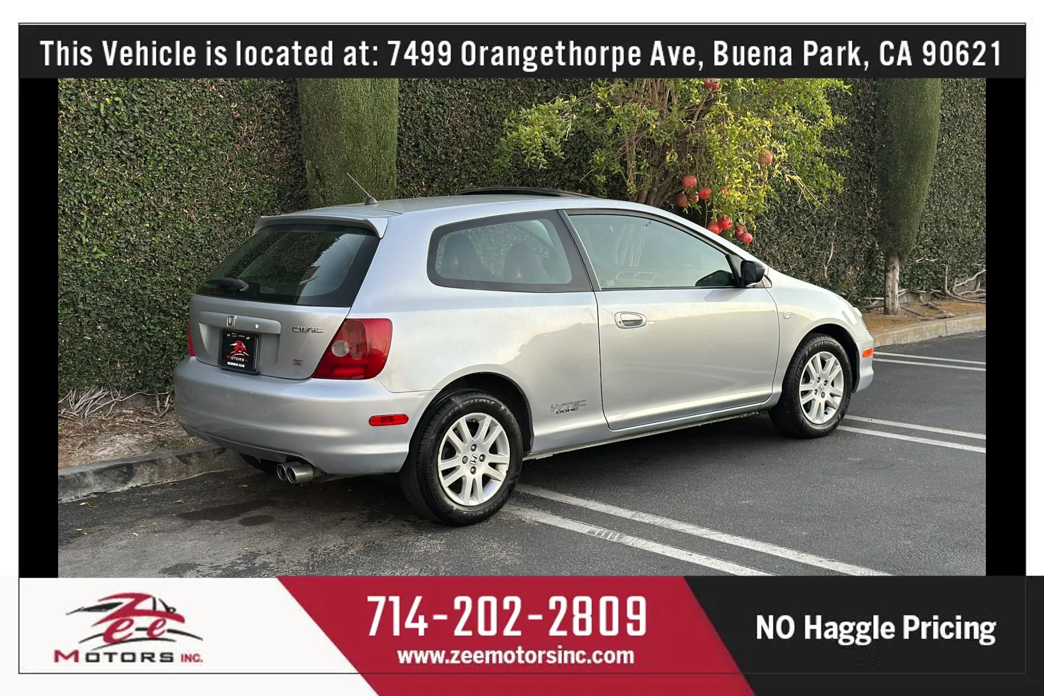 Used 2002 Honda Civic Si image 7