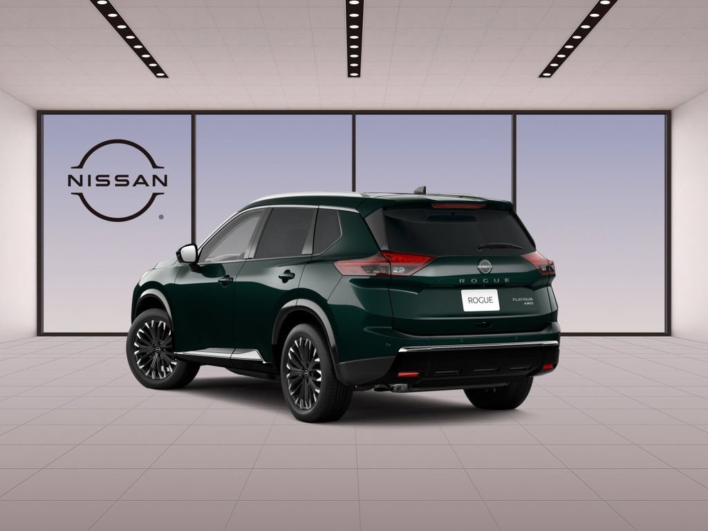 New 2026 Nissan Rogue Platinum AWD/4WD image 8
