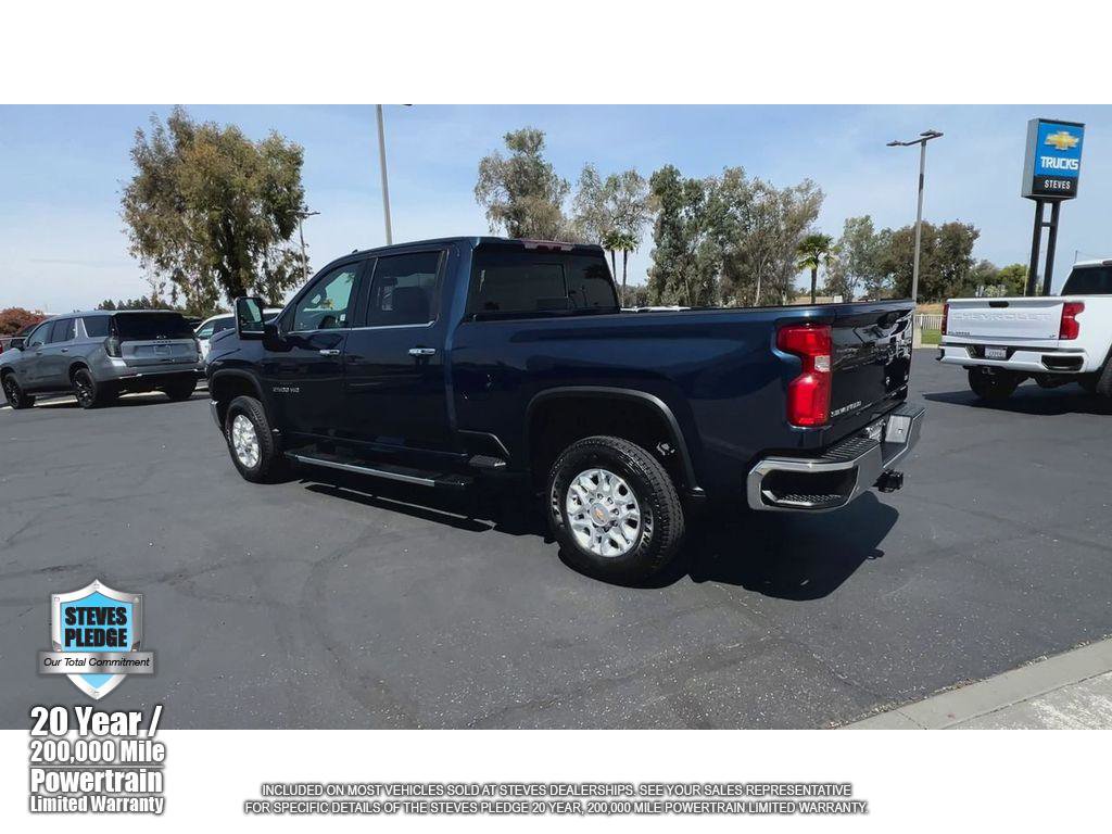 Certified 2022 Chevrolet Silverado 2500 LTZ w/ LTZ Convenience Package AWD/4WD image 8
