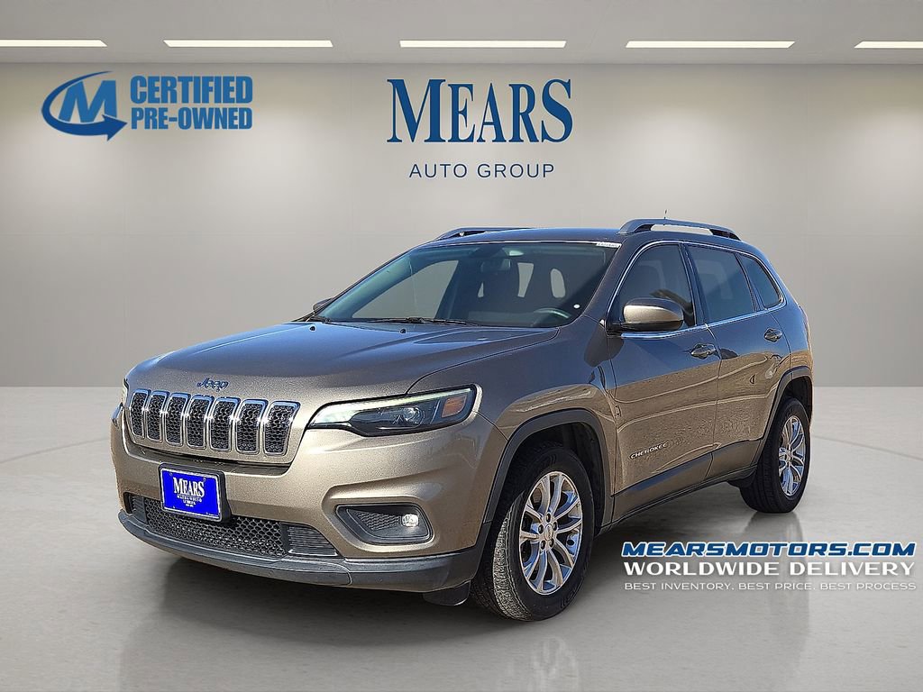 Used 2019 Jeep Cherokee Latitude w/ Popular Appearance Group video 1