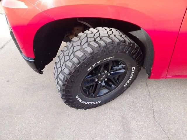 Used 2019 Chevrolet Silverado 1500 Custom Trail Boss image 35