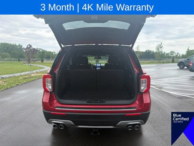 Used 2022 Ford Explorer Platinum w/ Equipment Group 601A AWD/4WD image 12
