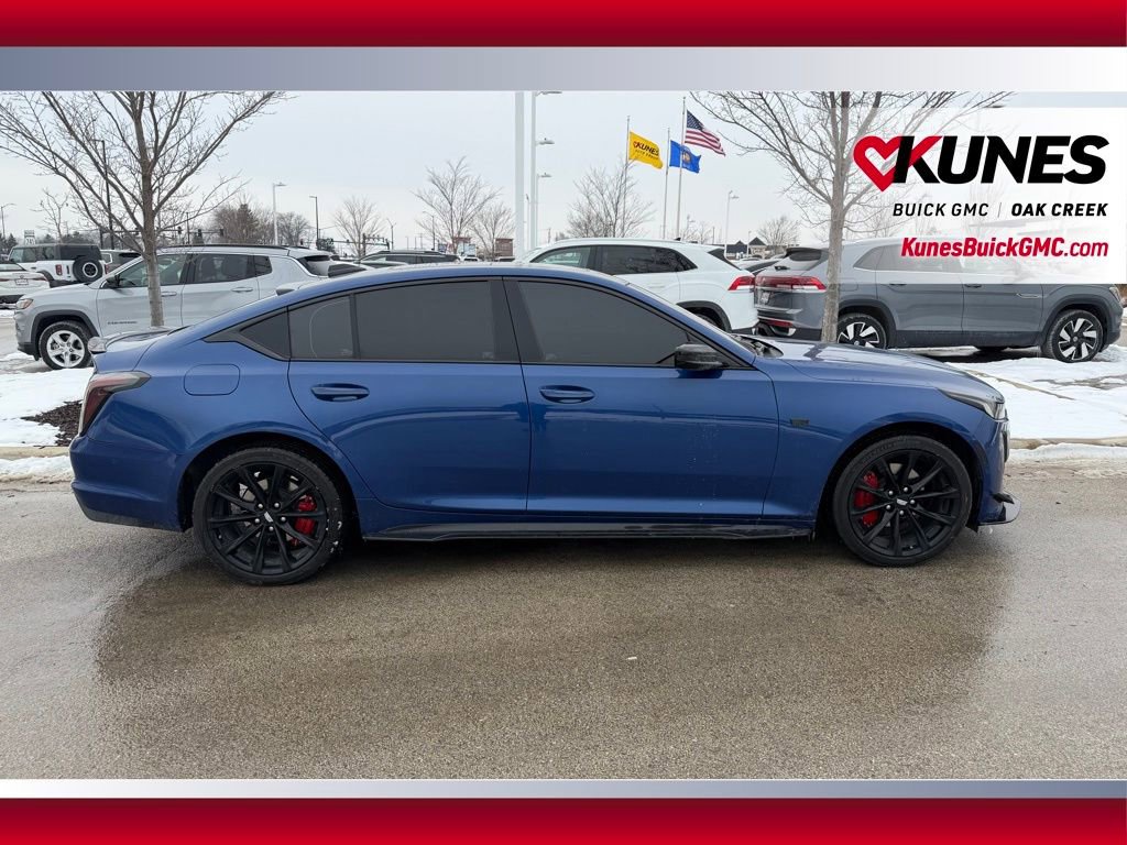 Used 2022 Cadillac CT5 Sport w/ Parking Package image 4