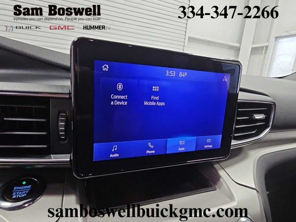 Used 2021 Ford Explorer XLT w/ Equipment Group 202A AWD/4WD image 15