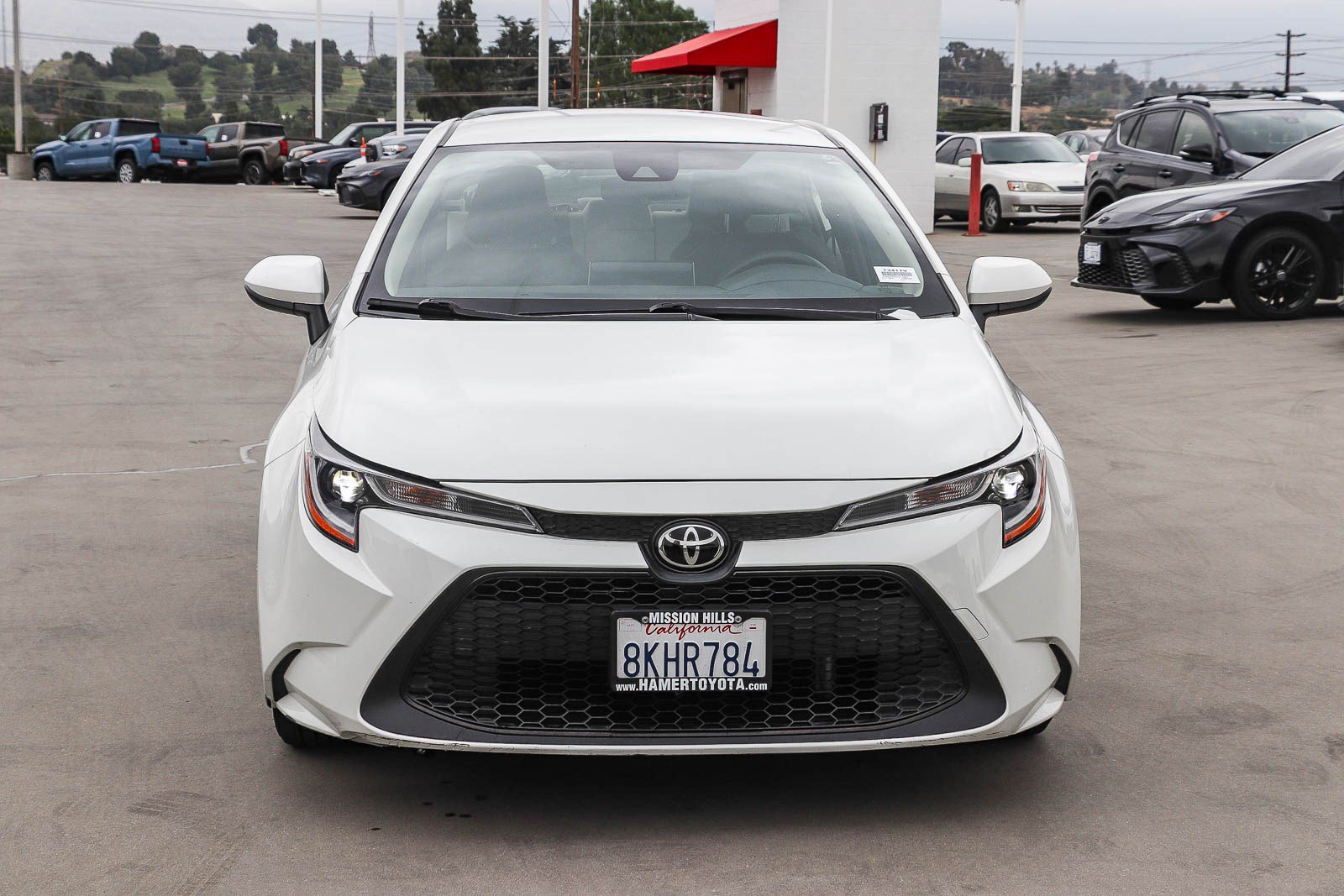 Used 2020 Toyota Corolla LE w/ Carpet Mat Package (TMS) image 2