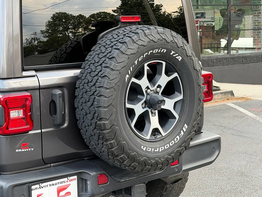 Used 2021 Jeep Wrangler Unlimited Rubicon AWD/4WD image 19