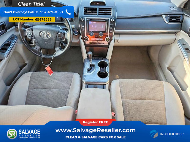 Used 2013 Toyota Camry XLE w/ Convenience Pkg FWD image 11