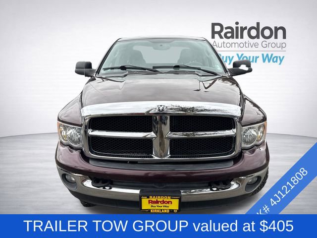 Used 2004 Dodge Ram 2500 Truck SLT w/ Trailer Tow Group image 2