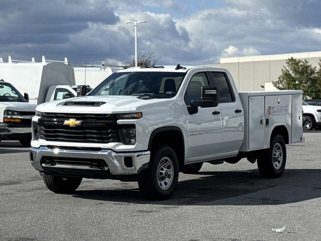 New 2025 Chevrolet Silverado 3500 W/T w/ WT Convenience Package image 15