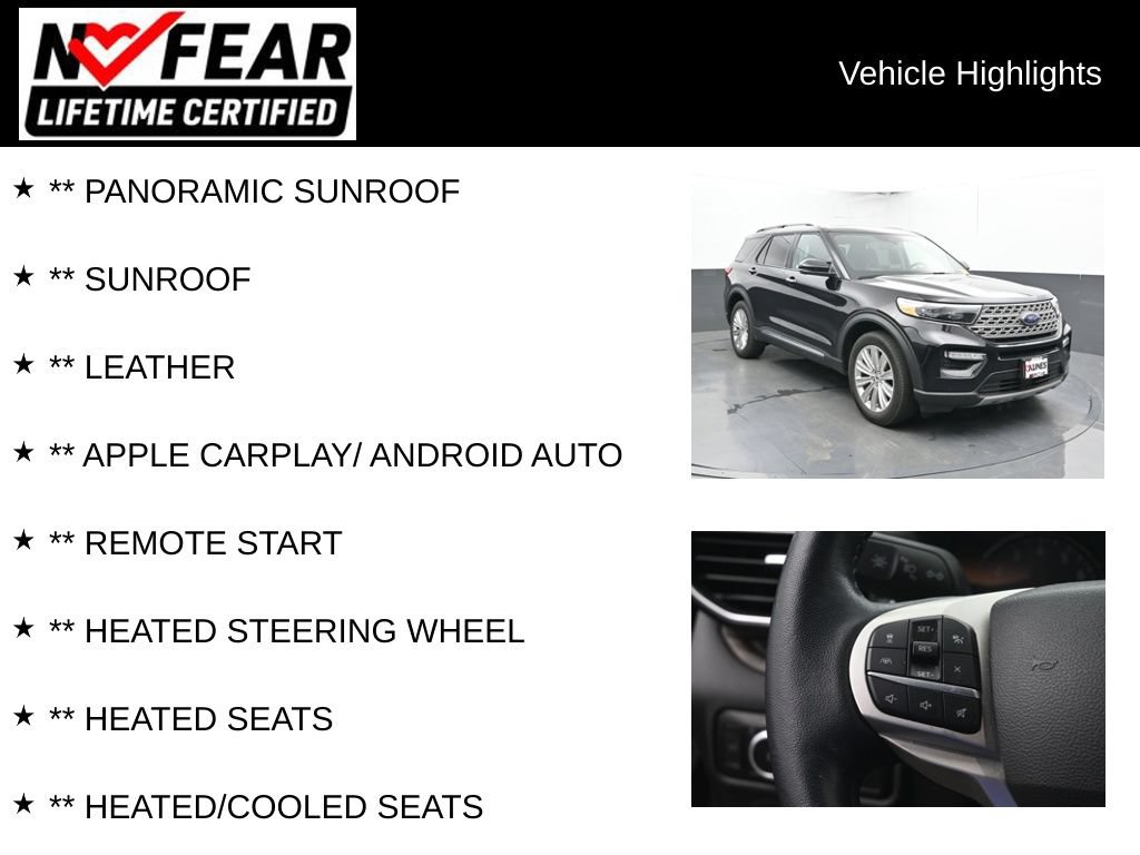 Used 2023 Ford Explorer Limited w/ Limited Technology Package AWD/4WD video 2